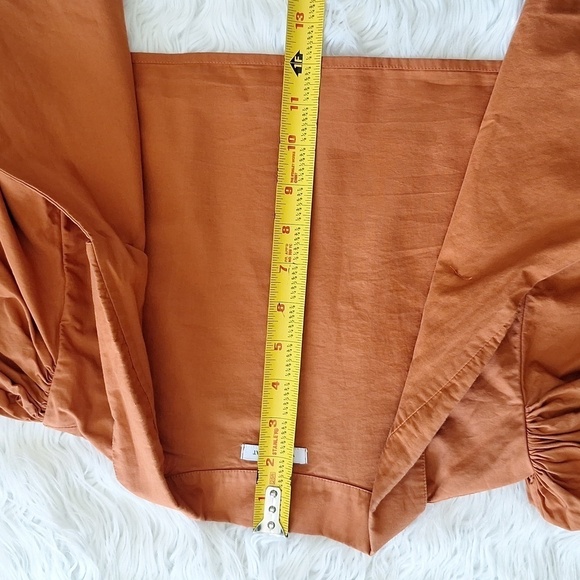 We Wore What Bisou Burnt Orange Top - Picture 14 of 16